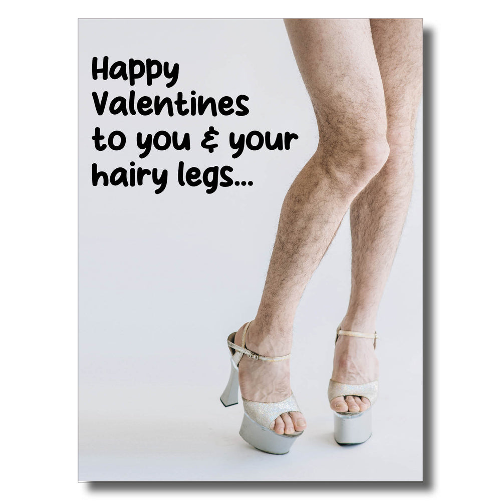 You & Your Hairy Legs Card #1 image